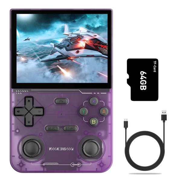 S5c2dc1c3d1fb4473b3b6d09d067ec89cZ.webp Retro Handheld Game Console k36 3 5 Inch IPS Screen 64GB Portable Gaming Device with Built in Games