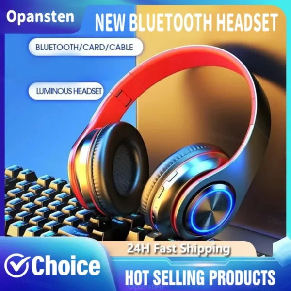 S5d749bd157a34d6f83e51f0f21fe06f7A.webp Wireless Gaming Headset — Bluetooth Surround Sound