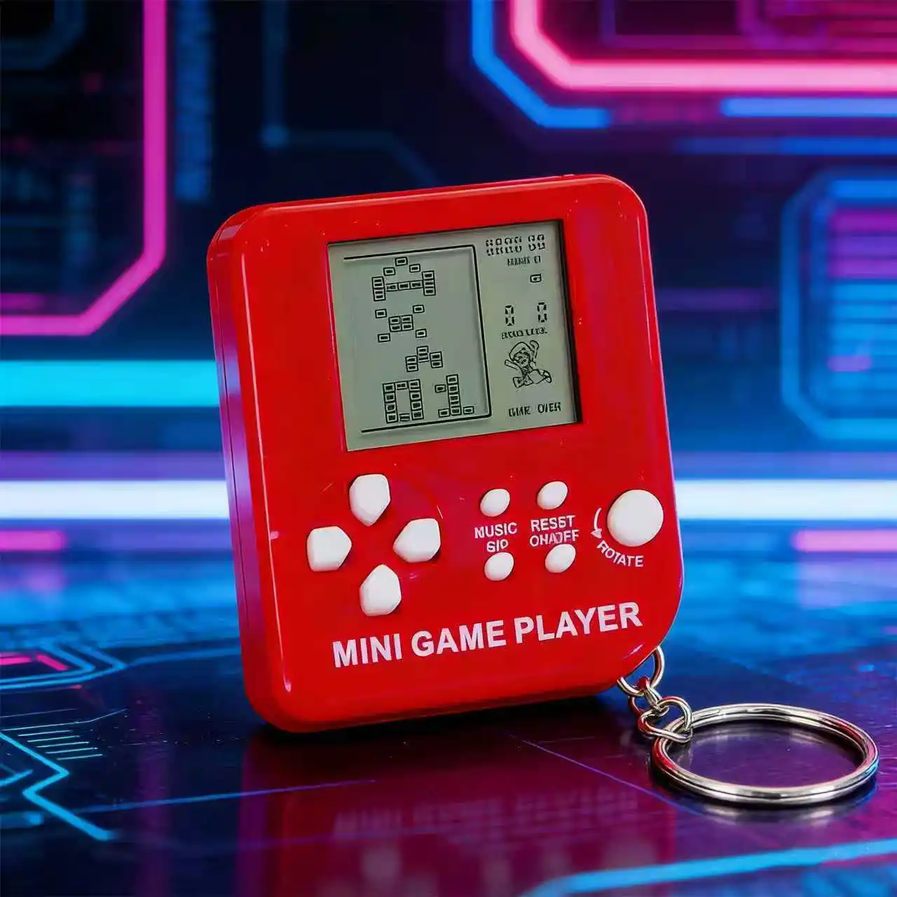 Retro Mini Handheld Game Console Classic Electronic Games Handheld Game Machine Children's Educational Game Console Toy Ide Gift - Image 9