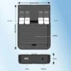 S5ee541278bd54e9abab64b85dc0cc982S.webp Retro Game Collection Nostalgic Handheld Console Portable Travel Companion High Resolution Display For Adults Kids F19E