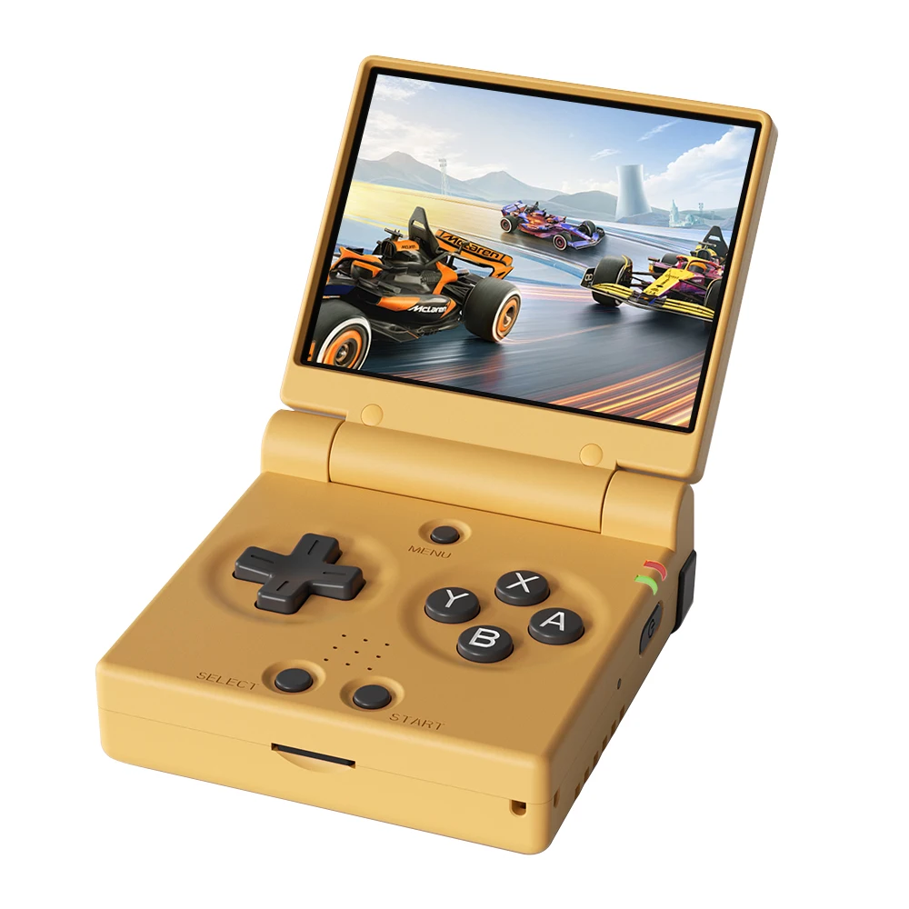 MIYOO MINI FLIP Handheld Game Console 2.8'' IPS Screen Linux System Video Game Consoles Free Case Gamer Dual analog sticks Gift - Image 10