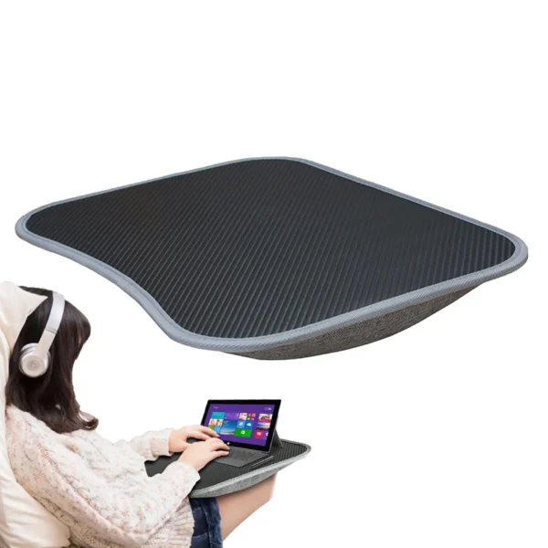 Laptop Lap Desk — Pillow Cushion, Folding