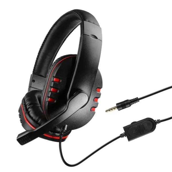 S615bf78e44474e74adf1c4e2e0209bcaE.webp Wired Gaming Headset — PS4/PC Compatible