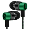 Wired In-Ear Earbuds — Stereo Bass