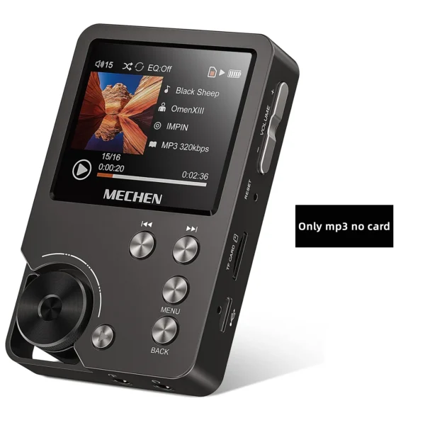 S63c9eb8a74834209bfbd1a852ec4a062b.webp MECHEN M30 MP3 Player — 64GB Card, Hi-Fi