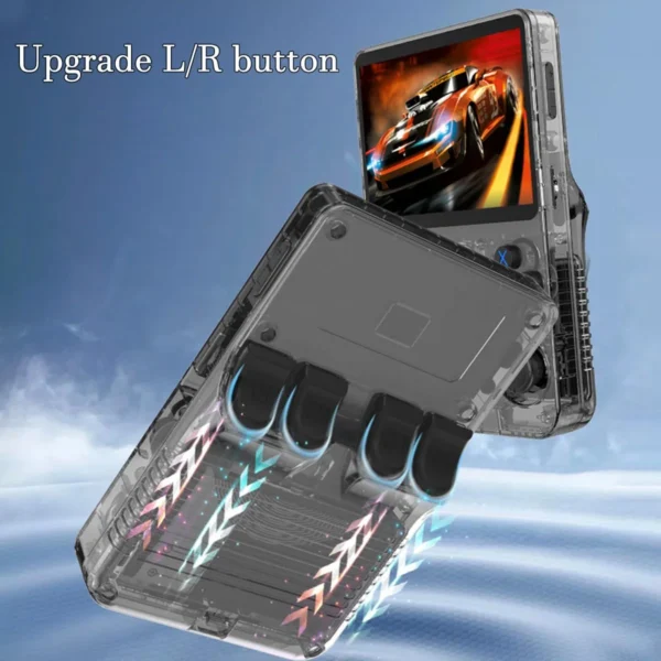 S64b28336babe49159420b16bf4279b564-1.webp Retro R36S Handheld Video Game Console 3.5 Inch IPS Screen 128GB Preloaded Games Portable Pocket Player Linux System