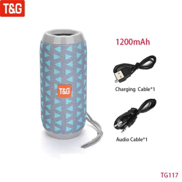 Portable Bluetooth Speaker — Wireless Sound Box