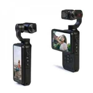 S66264c38c47a4a7c82792595033b25416.webp Action Camera 4K — 3-Axis Gimbal Stabiliser