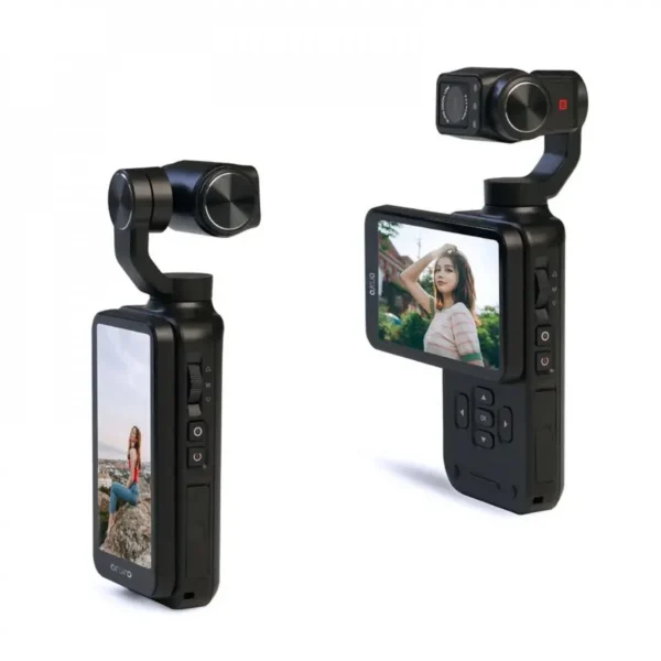 Action Camera 4K — 3-Axis Gimbal Stabiliser