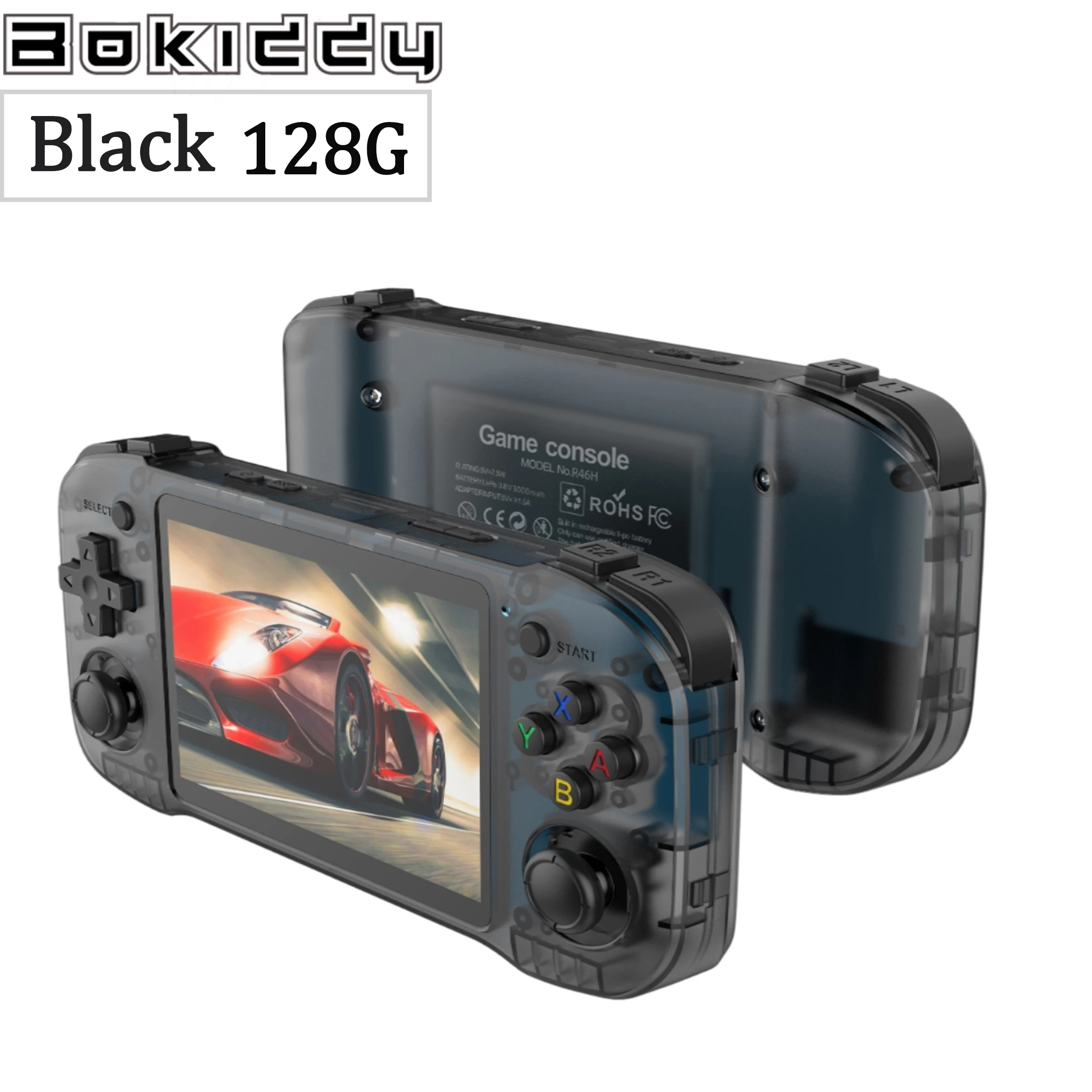 Retro Handheld Console Classic Game 4.2 inch HD IPS Screen Portable Video Player Game - Image 9