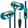 Wired In-Ear Earphones — Ergonomic Sports