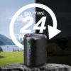 Bluetooth Speaker — LED Light Show