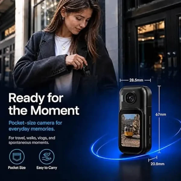 S6eb225e4a9a448148857d7eeb95cf6310.webp X50 Pro Action Camera — 1080P Pocket Mini