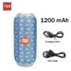 T&G TG117 Bluetooth Speaker — TWS Pairing, Waterproof