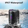 Bluetooth Speaker — LED Light Show