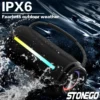 S714d8967fea24529a195cfe5f9722ac6P.webp Bluetooth Speaker — RGB Lantern, IPX6 Waterproof