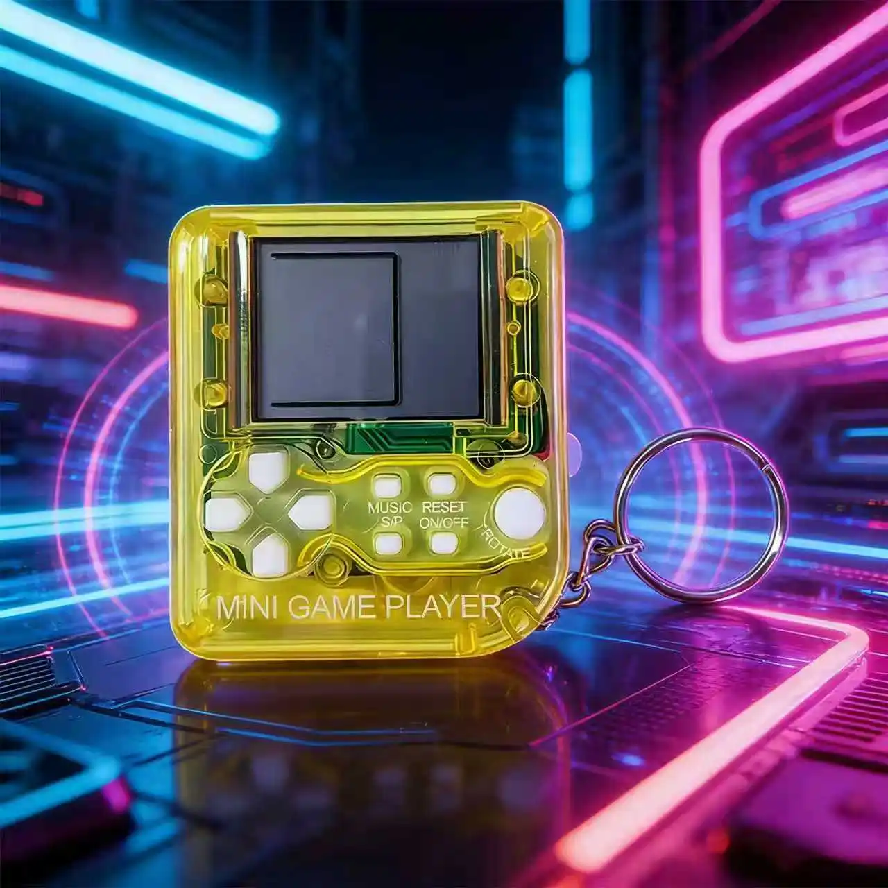 Retro Mini Handheld Game Console Classic Electronic Games Handheld Game Machine Children's Educational Game Console Toy Ide Gift - Image 4