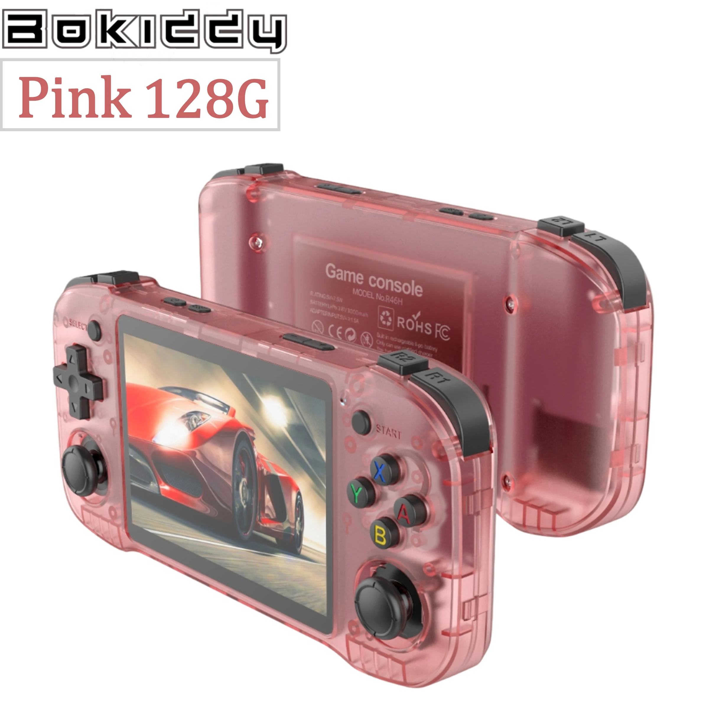 Retro Handheld Console Classic Game 4.2 inch HD IPS Screen Portable Video Player Game - Image 19