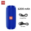 T&G TG117 Bluetooth Speaker — TWS Pairing, Waterproof