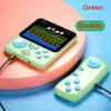 S75f42ac976524bd687743cffac74062d7.webp G7 Retro Handheld Game Console, 3.5-Inch LCD, Built-In 666 Games,Portable Gaming Console, USB Charging Cable, AV Output Cable