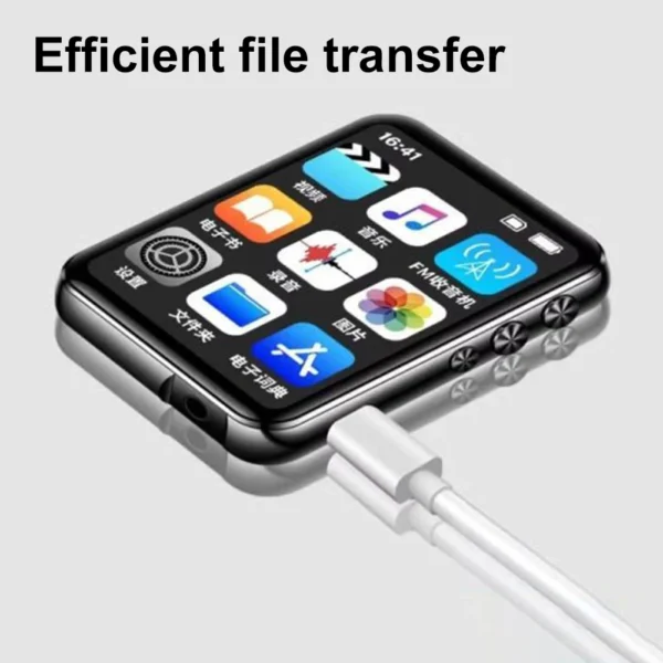 MP3/MP4 Player — Full Touch Screen, Bluetooth