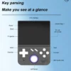 S764c77158ddc4199ae170b09243a8576y.webp Retro Game Collection Nostalgic Handheld Console Portable Travel Companion High Resolution Display For Adults Kids F19E