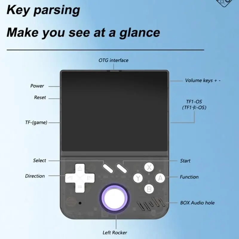 Retro Game Collection Nostalgic Handheld Console Portable Travel Companion High Resolution Display For Adults Kids F19E - Image 5
