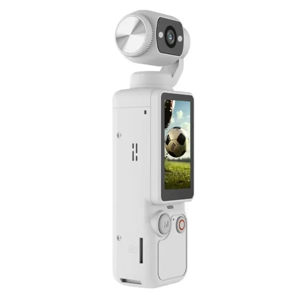 Action Camera 4K — 3-Axis Gimbal Stabiliser