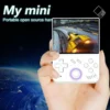 S7fdaa703576a4ac49df405fdc49cac43B.webp Retro Game Collection Nostalgic Handheld Console Portable Travel Companion High Resolution Display For Adults Kids F19E