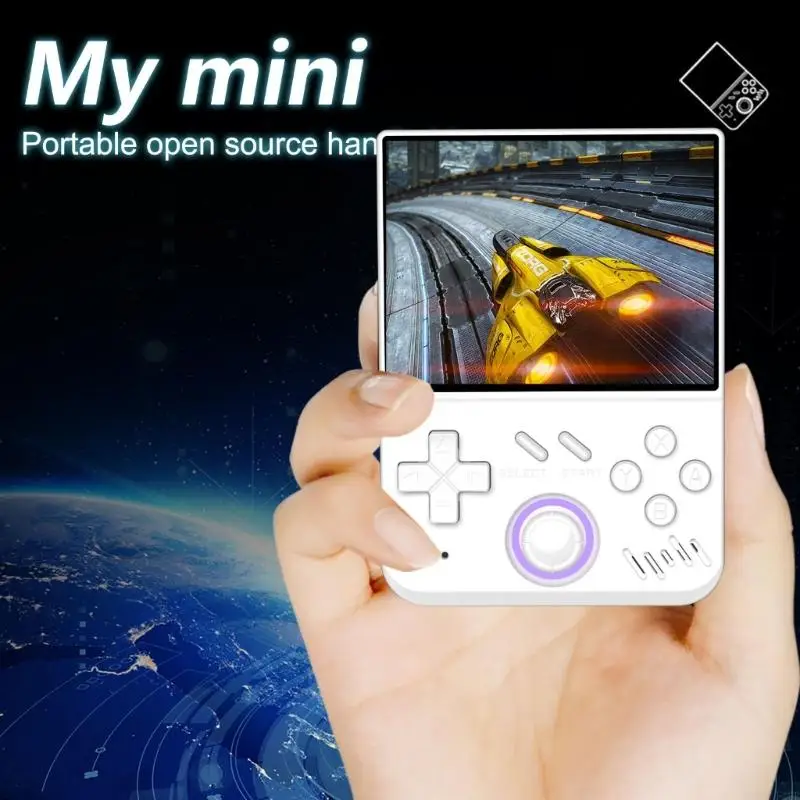 Retro Game Collection Nostalgic Handheld Console Portable Travel Companion High Resolution Display For Adults Kids F19E - Image 4