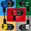 Wired In-Ear Earbuds — Stereo Bass