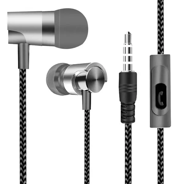 Wired In-Ear Earphones — Ergonomic Sports
