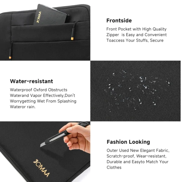 S824e4dd1e8ab44fa876b9cd01f646162v.webp Laptop Sleeve 13-14in — Shockproof