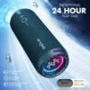 Bluetooth Speaker — IPX7 Waterproof, 24h Battery