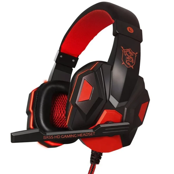 S85e3bc372b6c45caa92ad633d4b5a3965.webp Wired Gaming Headset — PS4/PS5/Xbox/Switch Compatible