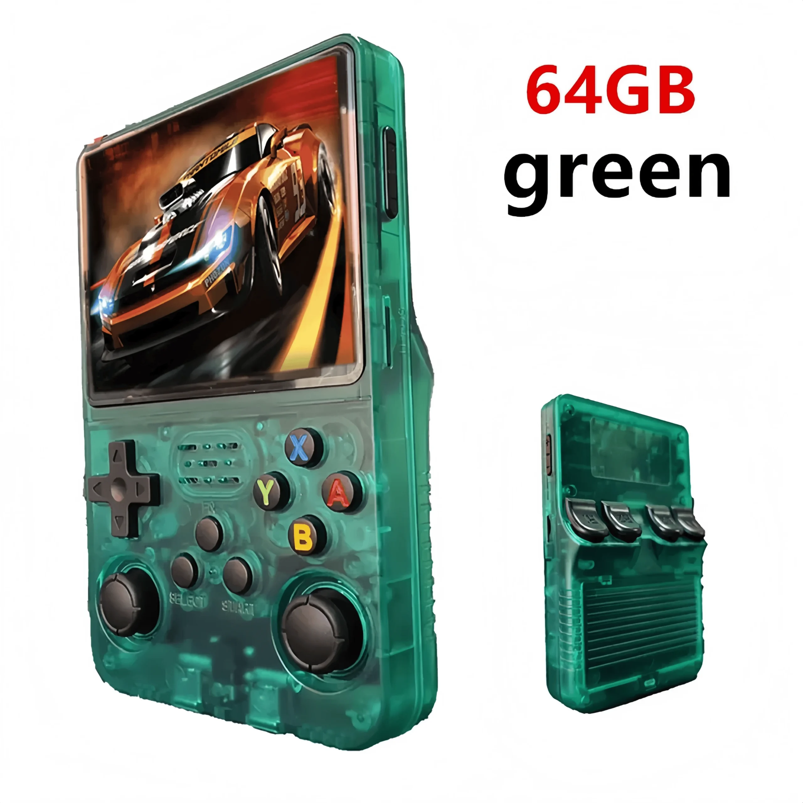 Retro R36S Handheld Video Game Console 3.5 Inch IPS Screen 128GB Preloaded Games Portable Pocket Player Linux System - Image 15