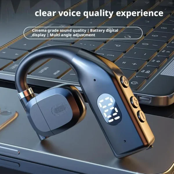 S886e004c59dc43888b26445f8daeaa1bz.webp Wireless Earhook Headset — BT 5.4 Sports