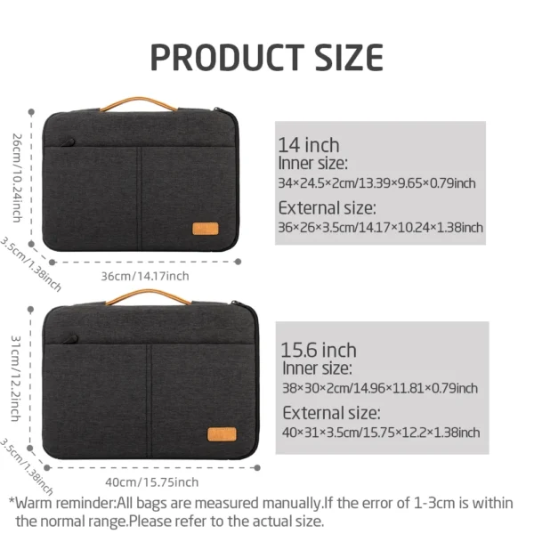 S8bf066f69acd4e2a88185ba11a3a91e2D.webp Laptop Sleeve 14-15.6in — Notebook Pouch