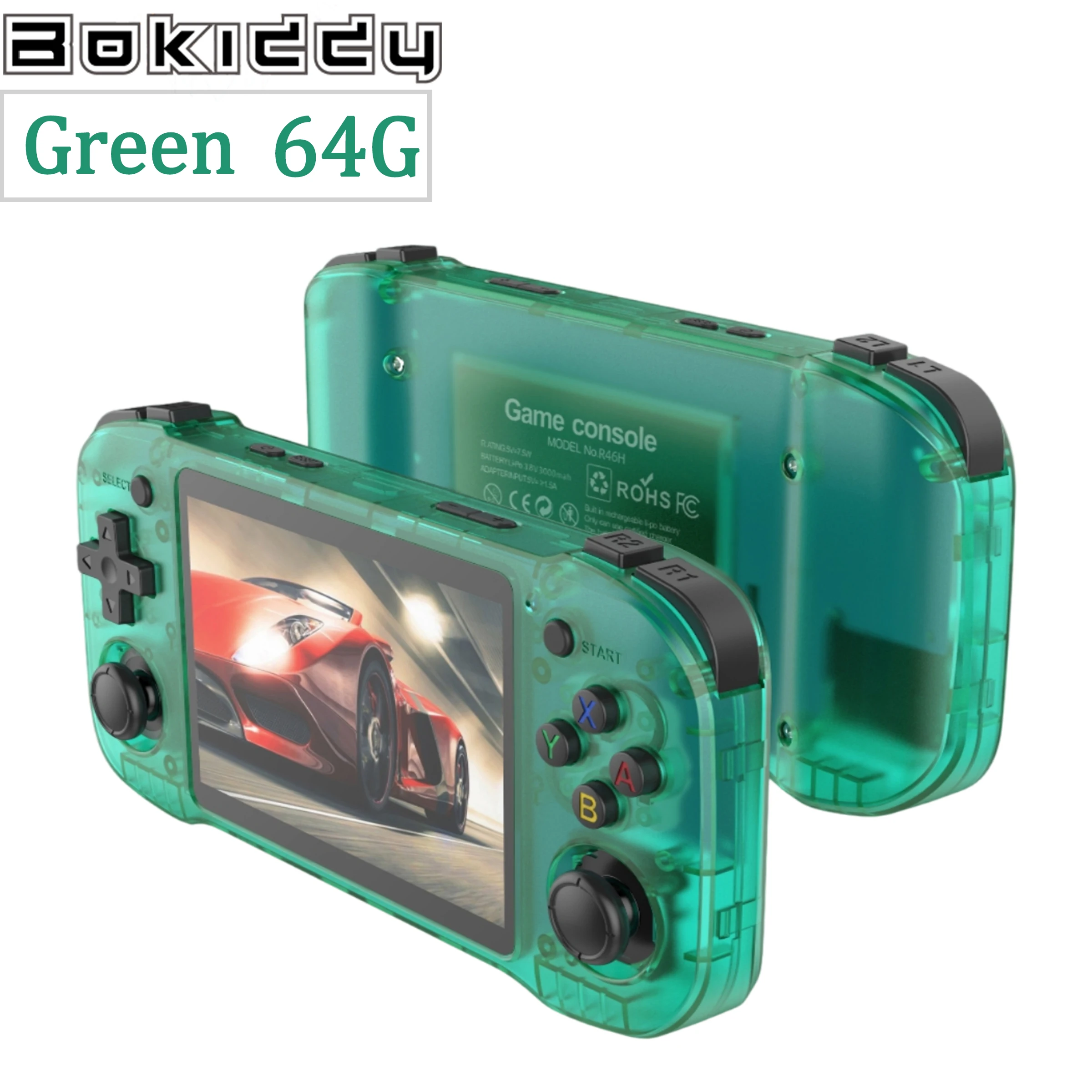 Retro Handheld Console Classic Game 4.2 inch HD IPS Screen Portable Video Player Game - Image 18