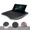 Laptop Lap Desk — Pillow Cushion, Folding