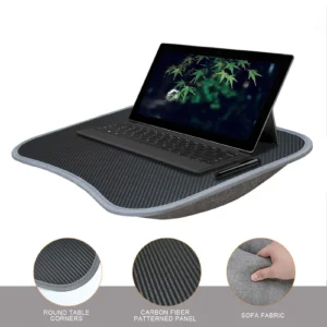 S8ca3346c8d544f21a1f127f0421d5cbeG.webp Laptop Lap Desk — Pillow Cushion, Folding