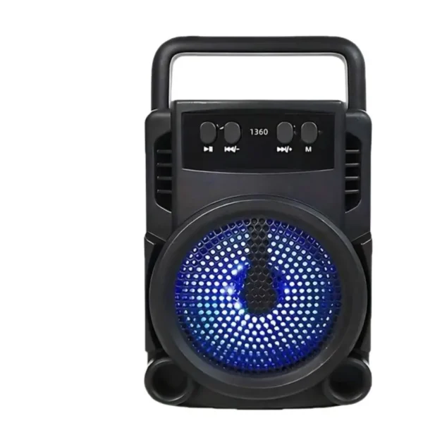 Bluetooth Speaker — Stylish Design, Hi-Fi