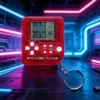 Retro Mini Handheld Game Console Classic Electronic Games Handheld Game Machine Children's Educational Game Console Toy Ide Gift