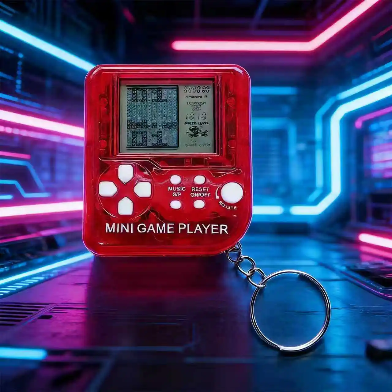 Retro Mini Handheld Game Console Classic Electronic Games Handheld Game Machine Children's Educational Game Console Toy Ide Gift - Image 3