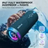 Bluetooth Speaker — IPX7 Waterproof, 24h Battery