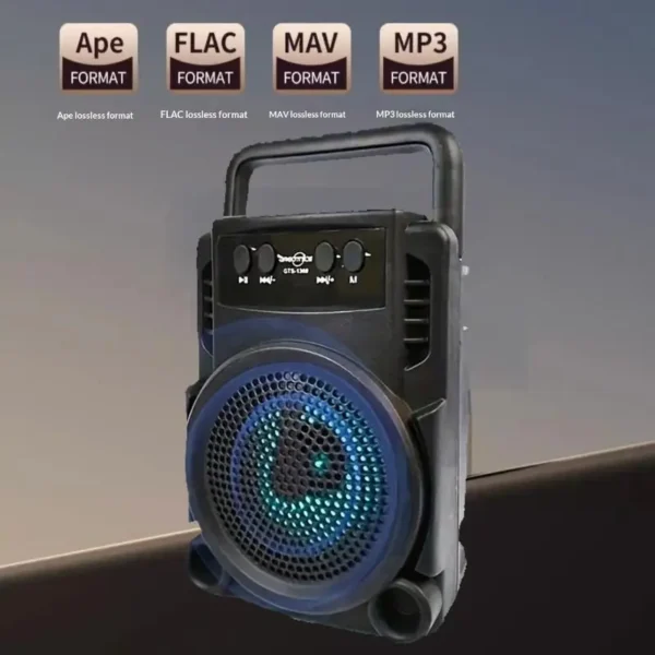 Bluetooth Speaker — Stylish Design, Hi-Fi