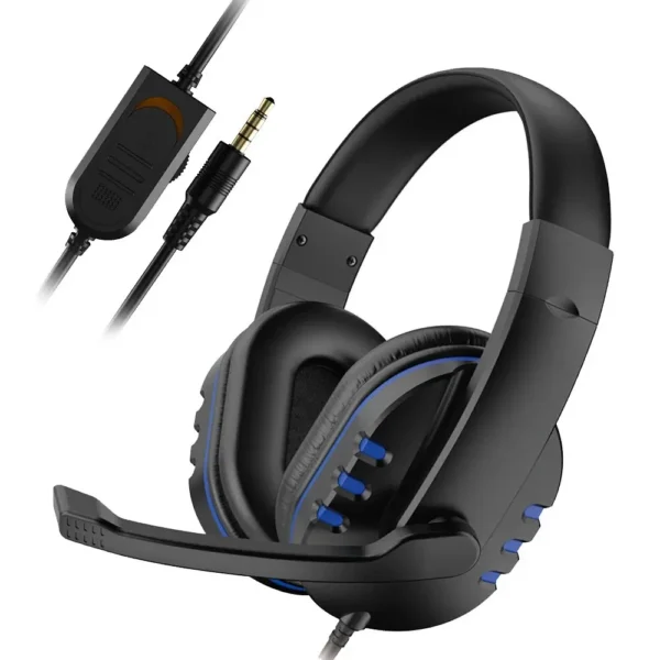 S94ff42554e304b89aff02f904cb253d4s.webp Wired Gaming Headset — PS4/PC Compatible