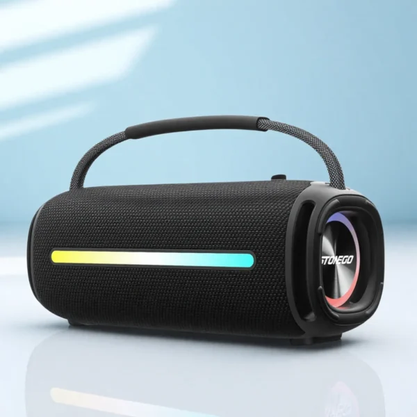S95c643f9d060444d83d7252158f7043eC.webp Bluetooth Speaker — RGB Lantern, IPX6 Waterproof