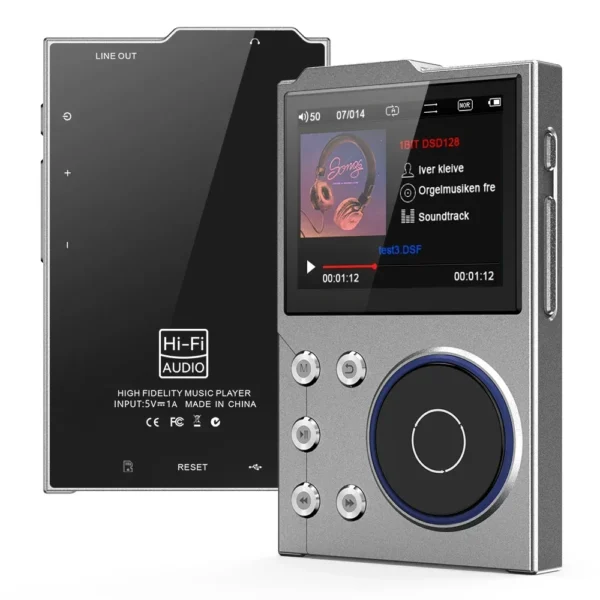 Hi-Fi MP3 Player — DSD Lossless