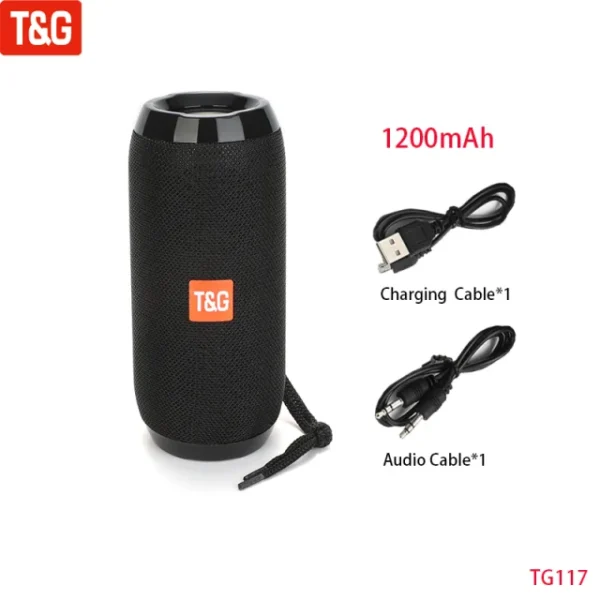 Portable Bluetooth Speaker — Wireless Sound Box